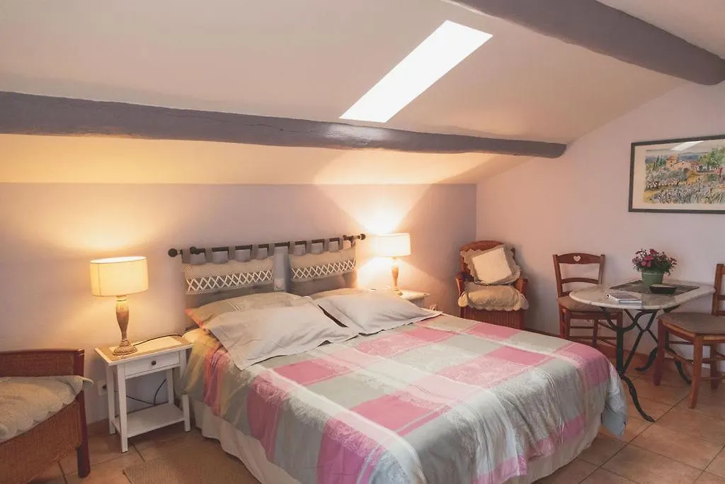 Mas Du Clos De L'Escarrat Jonquieres  Guest house